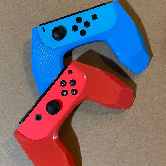 2 x Nintendo Switch Joycon Grip Ergonomic Comfort Controller Holder [2-Pack] - Picture 1 of 3